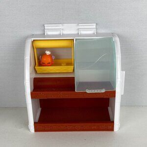 Shopkins Bakery Themed Accessory Piece Toy Kids Mini Fig Swinging Bake Shelf